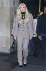 LINDSEY VONN Leaves Today Show in New York 10/25/2022