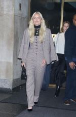 LINDSEY VONN Leaves Today Show in New York 10/25/2022