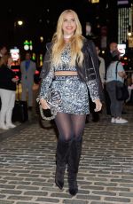 LISA HOCHSTEIN and ALEXIA NEPOLA Night Out in New York 10/17/2022
