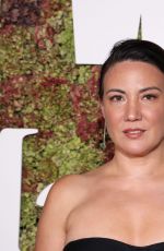 LISA JOY at Max Mara WIF Face of Future Cocktail Event in West Hollywood 10/25/2022