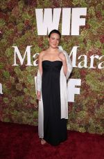 LISA JOY at Max Mara WIF Face of Future Cocktail Event in West Hollywood 10/25/2022