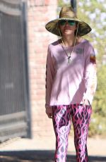 LISA RINNA and Harry Hamlin Out Hikiniug on Harry