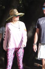 LISA RINNA and Harry Hamlin Out Hikiniug on Harry