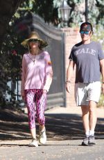 LISA RINNA and Harry Hamlin Out Hikiniug on Harry