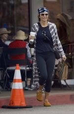 LISA RINNA Out and About in Beverly Hills 10/23/2022
