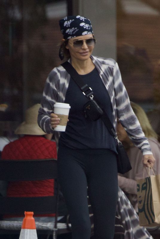 LISA RINNA Out and About in Beverly Hills 10/23/2022