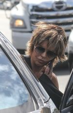 LISA RINNA Out and About in West Hollywood 10/20/2022