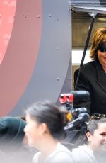 LISA RINNA Promotes Her Lipstick Line in New York 10/16/2022