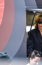 LISA RINNA Promotes Her Lipstick Line in New York 10/16/2022