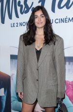 LISON DI MARTINO at Une Robe Pour Mrs Harris Premiere in Paris 10/25/2022
