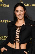 LORENZA IZZO at Hollywood Reporter Emmy Party in Los Angeles 09/10/2022