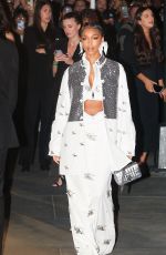 LORI HARVEY Arrives at Clooney Foundation for Justice Inaugural Albie Awards 09/29/2022