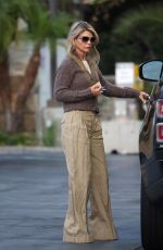 LORI LOUGHLIN at a Gas Station in Los Angeles 10/12/2022