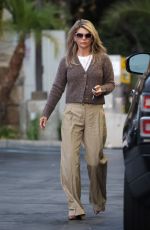 LORI LOUGHLIN at a Gas Station in Los Angeles 10/12/2022