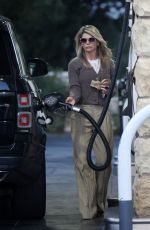 LORI LOUGHLIN at a Gas Station in Los Angeles 10/12/2022