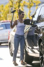 LORU LOUGHLIN at a Gas Station in Los Angeles 09/30/2022
