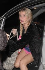 LOTTIE MOSS Arrives at Laylow Halloween Party in London 10/27/2022