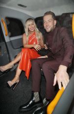 LOTTIE TOMLINSON Leaves Pride of Britain Awards in London 10/24/2022