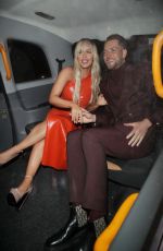 LOTTIE TOMLINSON Leaves Pride of Britain Awards in London 10/24/2022