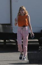 LUCY BOYNTON Out in Los Angeles 10/03/2022