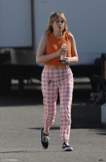 LUCY BOYNTON Out in Los Angeles 10/03/2022
