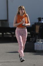 LUCY BOYNTON Out in Los Angeles 10/03/2022