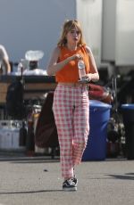 LUCY BOYNTON Out in Los Angeles 10/03/2022