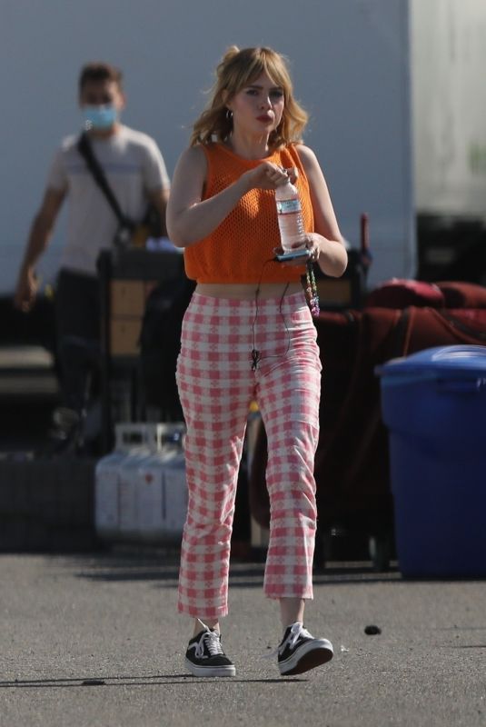 LUCY BOYNTON Out in Los Angeles 10/03/2022