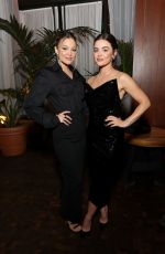 LUCY HALE at Max Mara WIF Face of Future Cocktail Event in West Hollywood 10/25/2022