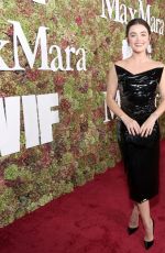 LUCY HALE at Max Mara WIF Face of Future Cocktail Event in West Hollywood 10/25/2022