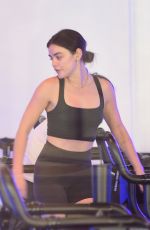 LUCY HALE at Morning Workout Session in Los Angeles 10/29/2022