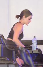LUCY HALE at Morning Workout Session in Los Angeles 10/29/2022
