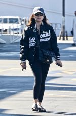 LUCY HALE Heading to a Nail Salon in Studio City 10/23/2022