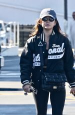 LUCY HALE Heading to a Nail Salon in Studio City 10/23/2022