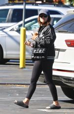 LUCY HALE Heading to a Nail Salon in Studio City 10/23/2022