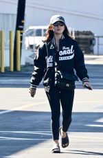 LUCY HALE Heading to a Nail Salon in Studio City 10/23/2022