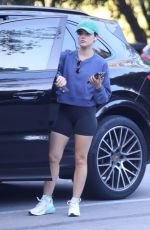 LUCY HALE Out Hiking in Los Angeles 10/27/2022