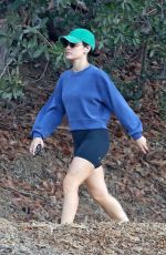LUCY HALE Out Hiking in Los Angeles 10/27/2022
