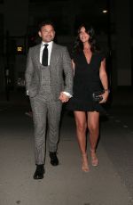 LUCY MECKLENBURGH and Ryan Thomas Arrives at Justgiving Awards in London 10/10/2022