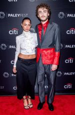 LUNA BLAISE at Manifest Season 4 Screening at Paleyfest in New York 10/11/2022