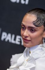 LUNA BLAISE at Manifest Season 4 Screening at Paleyfest in New York 10/11/2022