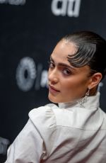 LUNA BLAISE at Manifest Season 4 Screening at Paleyfest in New York 10/11/2022