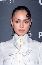 LUNA BLAISE at Manifest Season 4 Screening at Paleyfest in New York 10/11/2022
