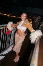 LUNA BLAISE at Office Magazine Issue 18 Launch in New York 10/10/2022