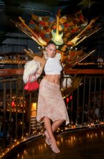 LUNA BLAISE at Office Magazine Issue 18 Launch in New York 10/10/2022
