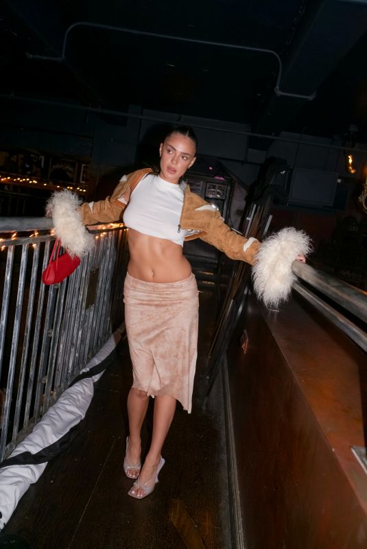 LUNA BLAISE at Office Magazine Issue 18 Launch in New York 10/10/2022