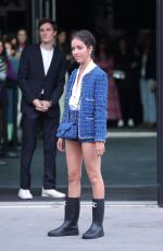 LYNA KHOUDRI at Chanel Womenswear SS23 Show in Paris 10/04/2022