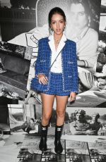 LYNA KHOUDRI at Chanel Womenswear SS23 Show in Paris 10/04/2022