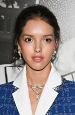 LYNA KHOUDRI at Chanel Womenswear SS23 Show in Paris 10/04/2022