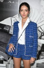 LYNA KHOUDRI at Chanel Womenswear SS23 Show in Paris 10/04/2022
